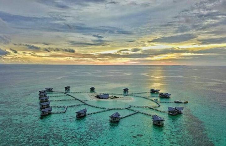 Pulo Cinta, Pulau yang Menawarkan Nuansa Romantis Ala Maldives di Gorontalo