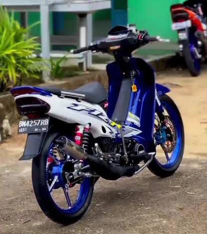 Pesona Abadi F1ZR, Modifikasi yang Mengubah Kesan Lawas Jadi Tampil Keren