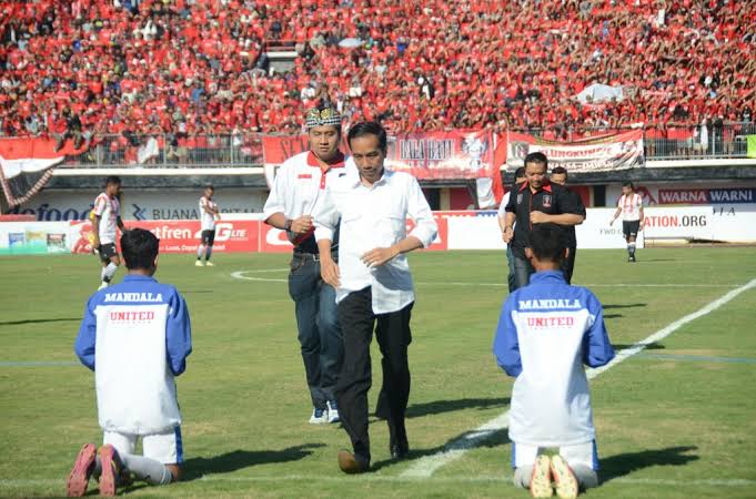 Presiden Jokowi Sampaikan Rasa Kecewa dan Sedih, Usai FIFA Batalkan Indonesia Jadi Tuan Rumah Piala Dunia 