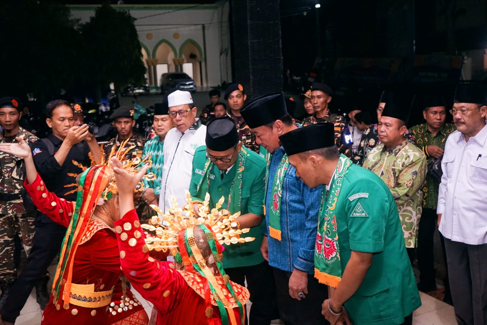 Rojonsyah Tekankan Konferwil VII GP Ansor Bengkulu Untuk  Melahirkan Keputusan Strategis