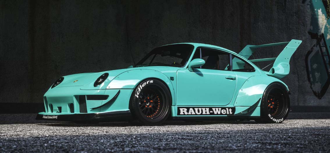 Porsche RWB: Modifikasi Unik dari Akira Nakai yang Mendunia