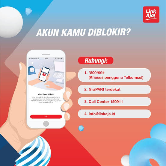 Akun LinkAja Milikmu di Blokir? Jangan Panik, Begini Cara Mengatasinya