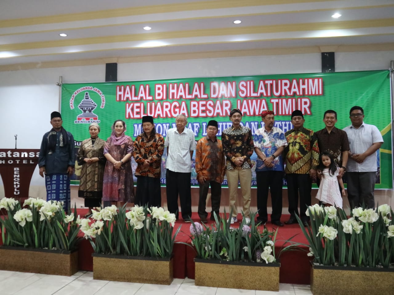 Ikatan Keluarga Jawa Timur Provinsi Bengkulu Gelar Halal Bihalal