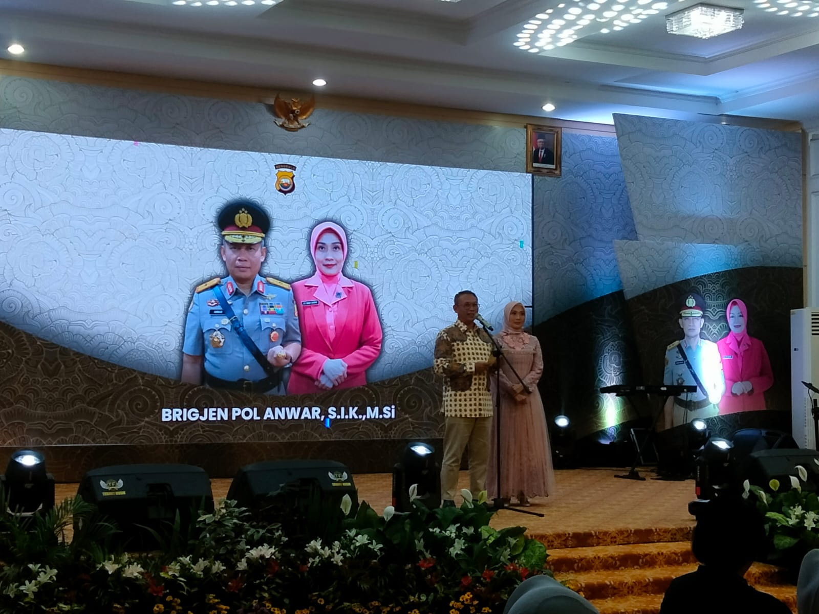 Kenal Pamit Kapolda Bengkulu, Brigjen Pol Anwar Tekankan 3 Poin