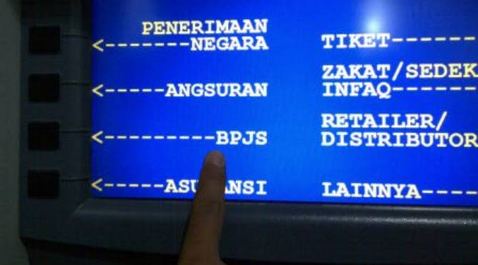 Begini Cara Mudah Bayar Iuran BPJS Kesehatan Via ATM BRI, BNI, dan Mandiri