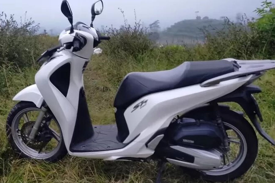 Honda SH 160i 2023 Skutik Terbaru Pakai Rangka Pipa Besi  