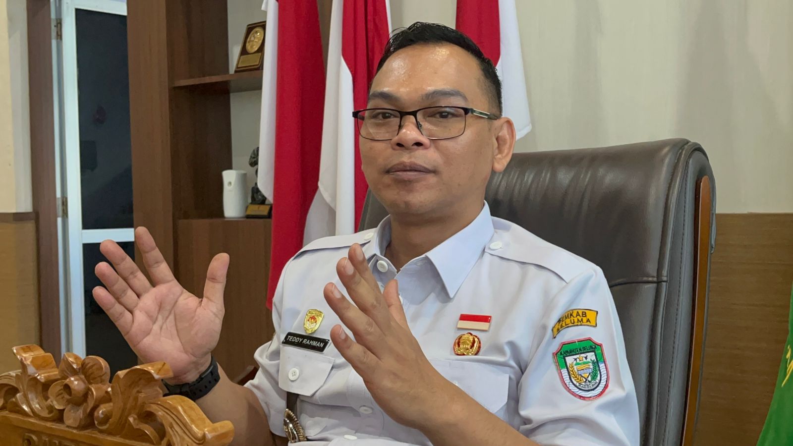 Tegas! Bupati Seluma Warning Perusahaan yang Bandel Soal Limbah dan Akan Ditindak Tanpa Kompromi