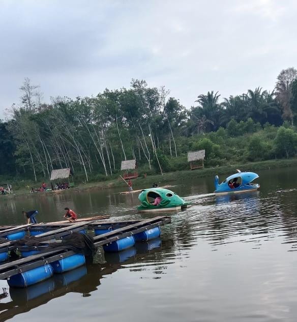 Cekdam Bengkulu Tengah: Destinasi Wisata Baru dengan Area Camping dan Taman Bermain