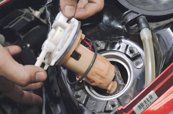 Kontak On Tapi Tidak Berbunyi, Cek Fuel Pump Motor Anda