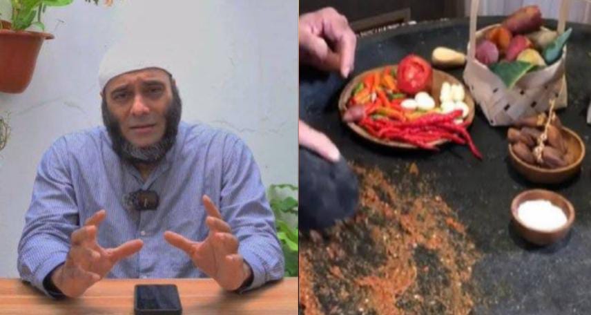 Resep Sambal untuk Mengurangi Resiko Penyakit Jantung, Berikut Penjelasan dr Zaidul Akbar