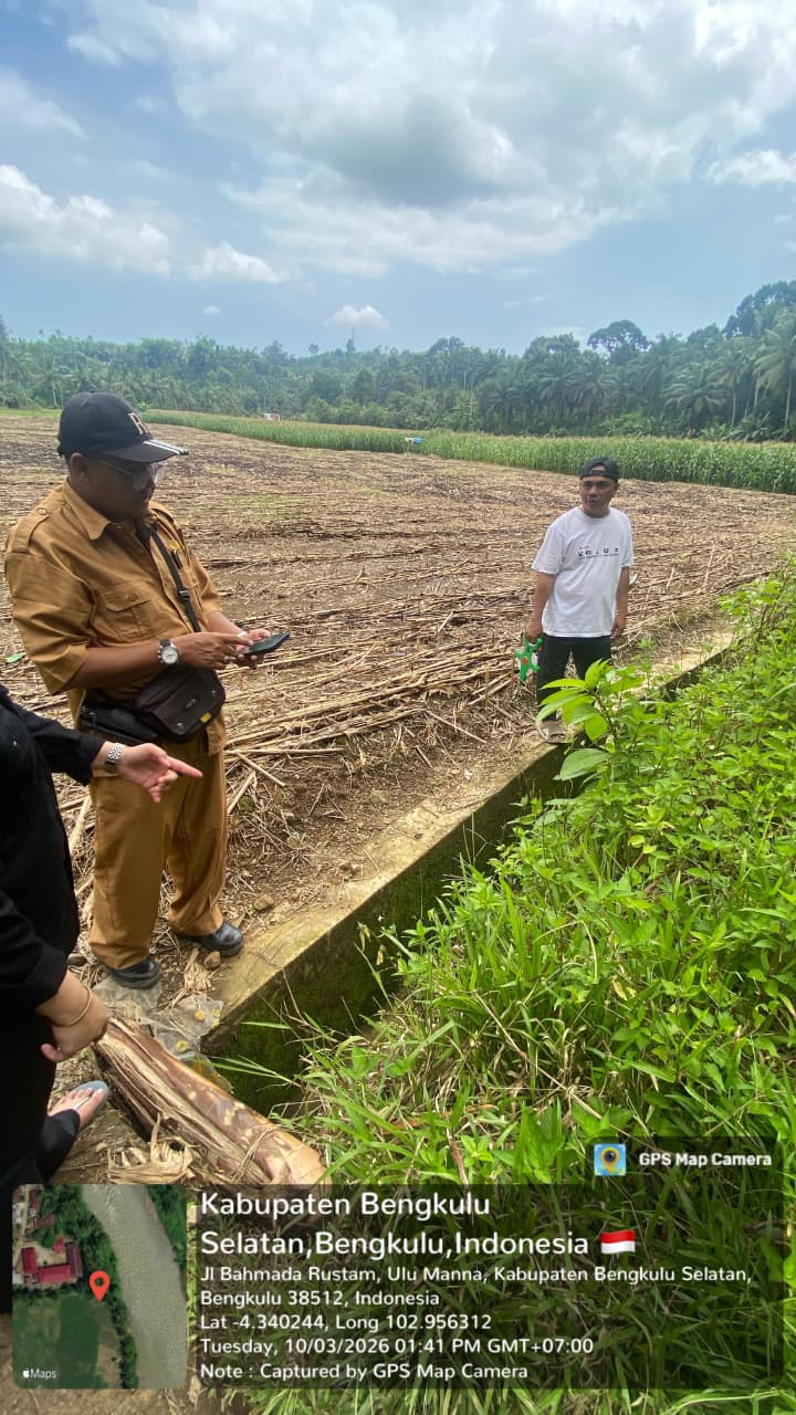   Dugaan Korupsi DD Bandar Agung Terus Didalami, Penyidik Turun Cek Pekerjaan Desa