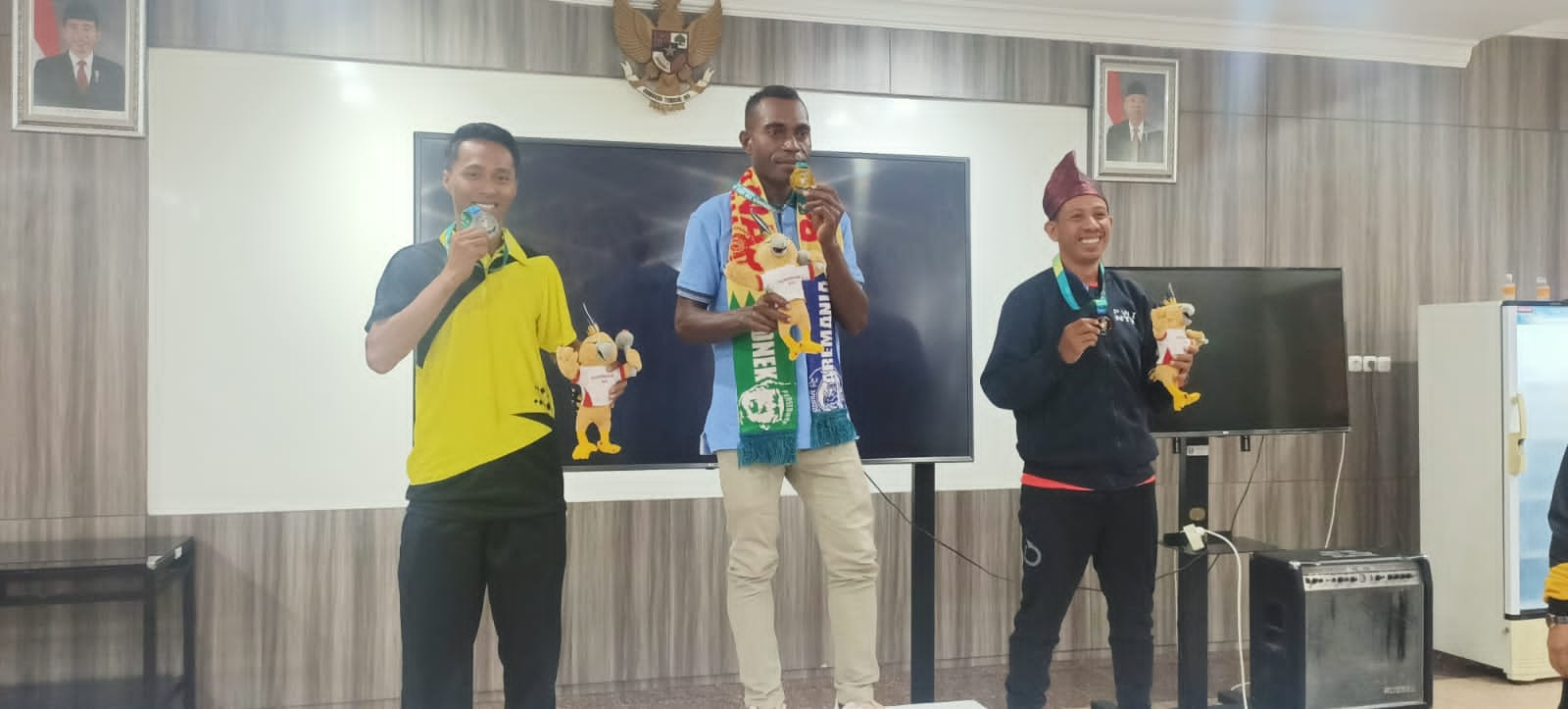 Porwanas, Kontingen Bengkulu Raih Medali Perak di Cabor Atletik 