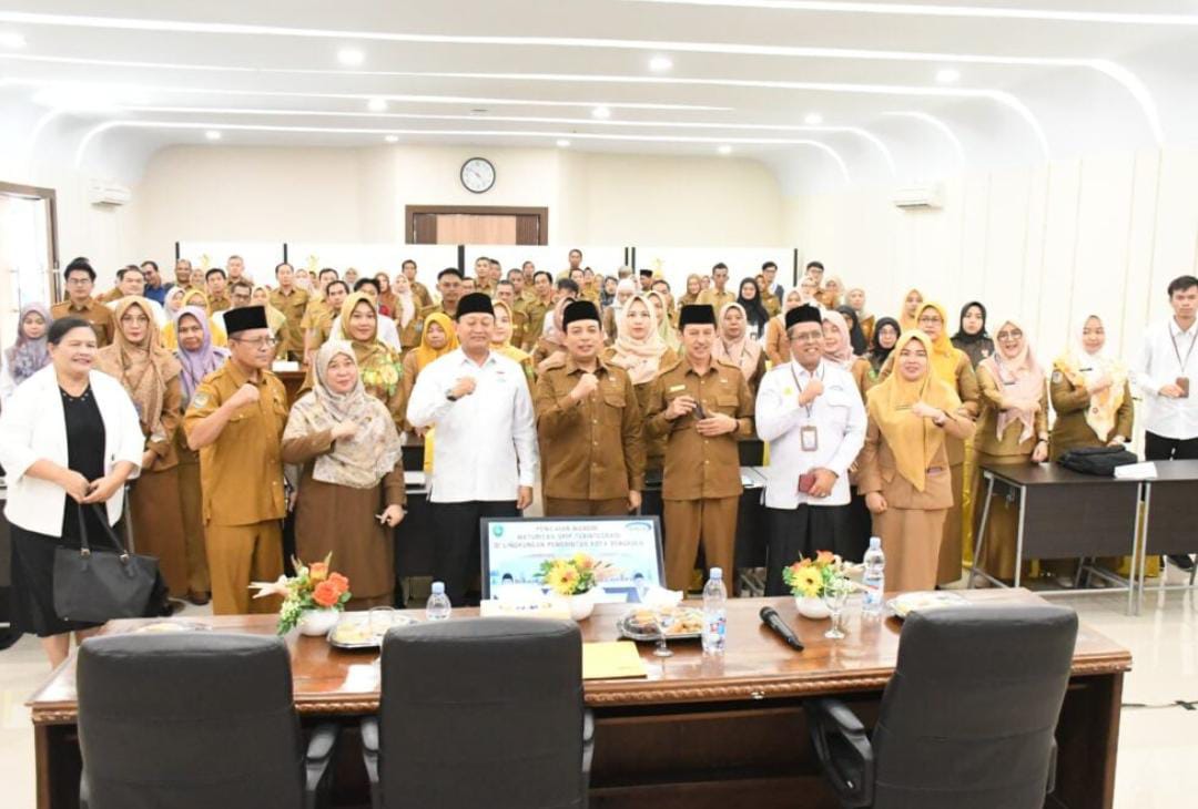 Optimis Naik Level, Pemkot Bengkulu Targetkan Penilaian SPIP Capai Level 4