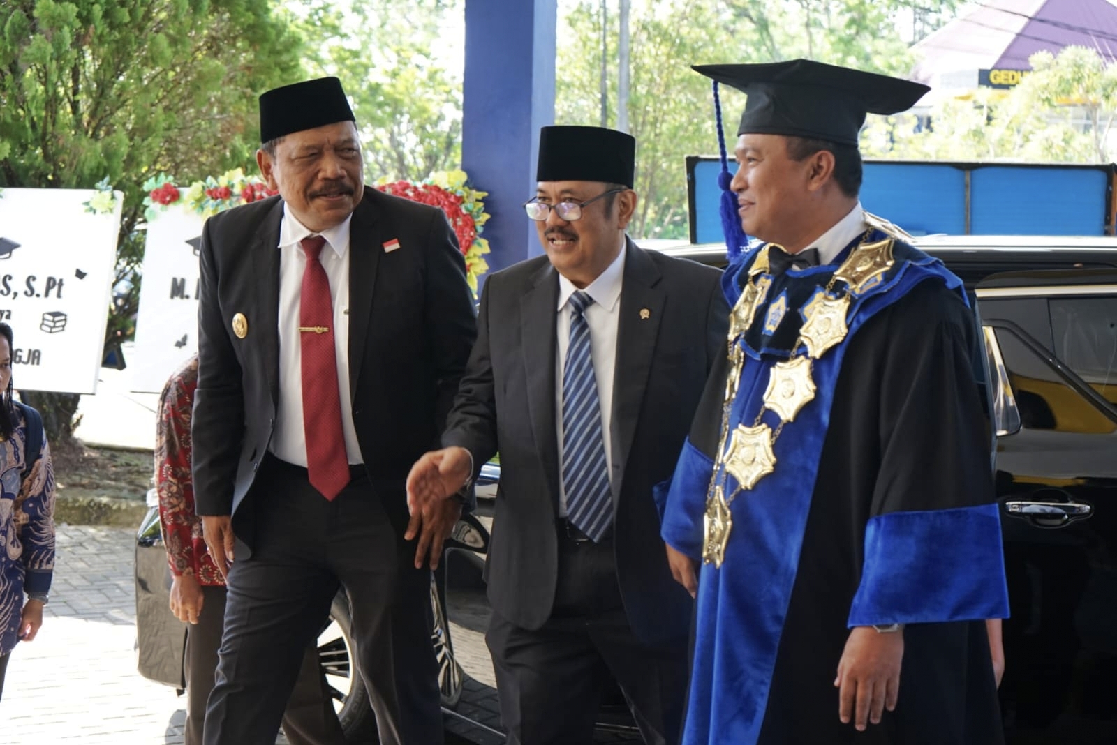 Orasi Ilmiah Dies Natalis, UNIB Bidik Panggung Internasional