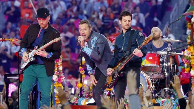 Sebelum Nonton Konser,  Berikut 23 Lagu Hit's Coldplay yang Harus Sering-Sering Kamu Dengar 
