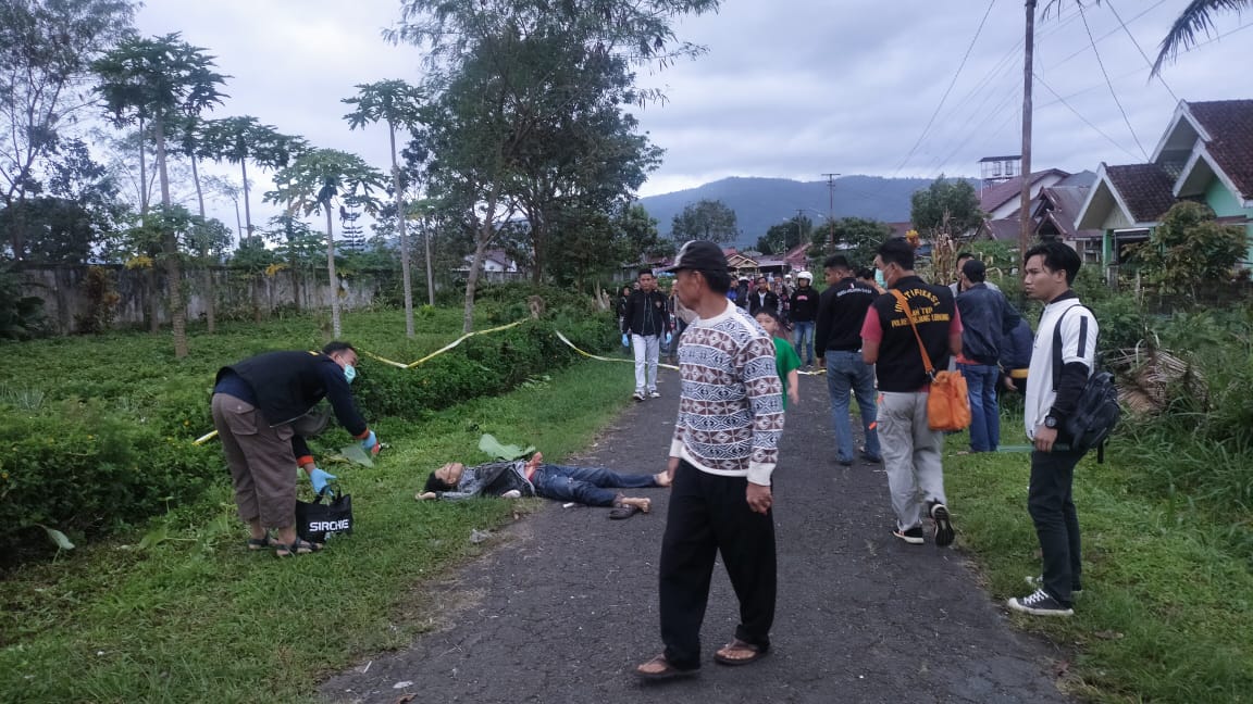 Identitas Mayat Pria  Bertato Joker di Rejang Lebong Terungkap, Motor Korban Hilang