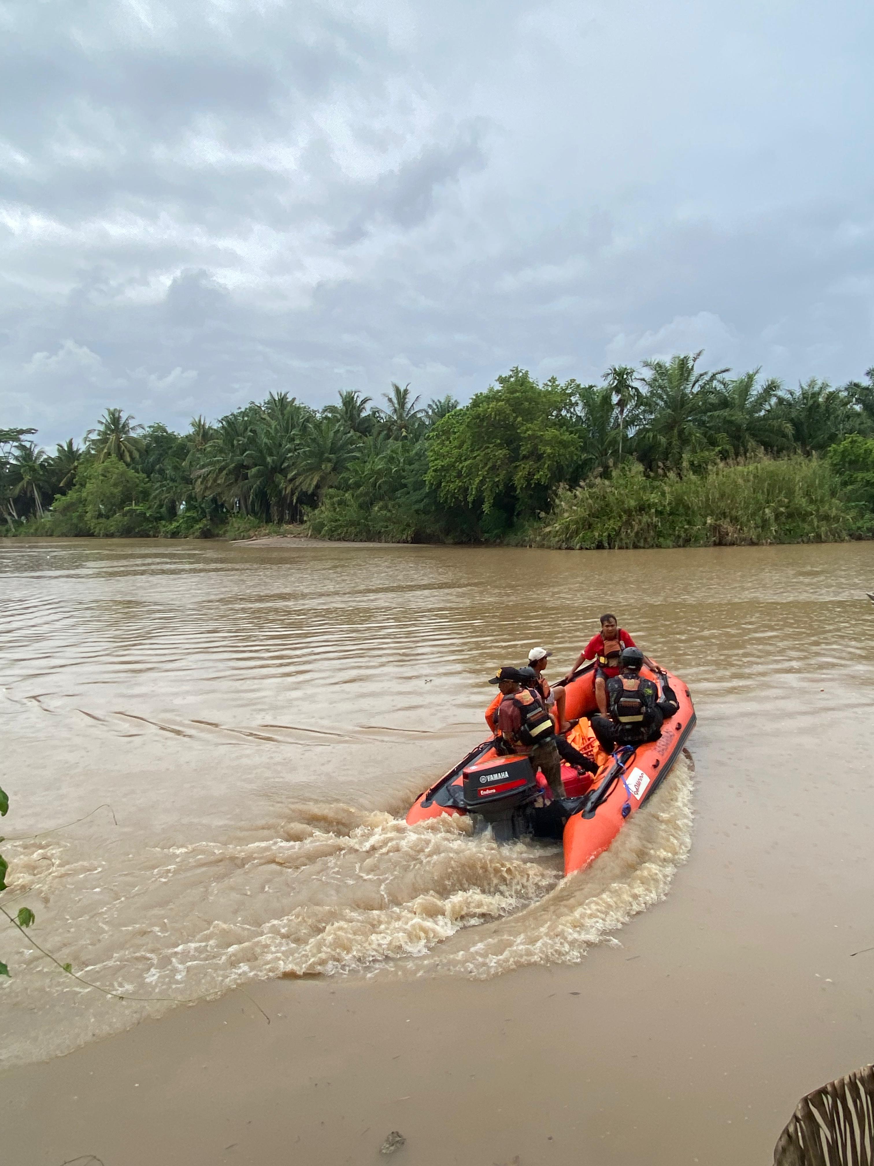 Dua Pemancing Tenggelam di Sungai Serut, Satu Tewas dan Satu Hilang