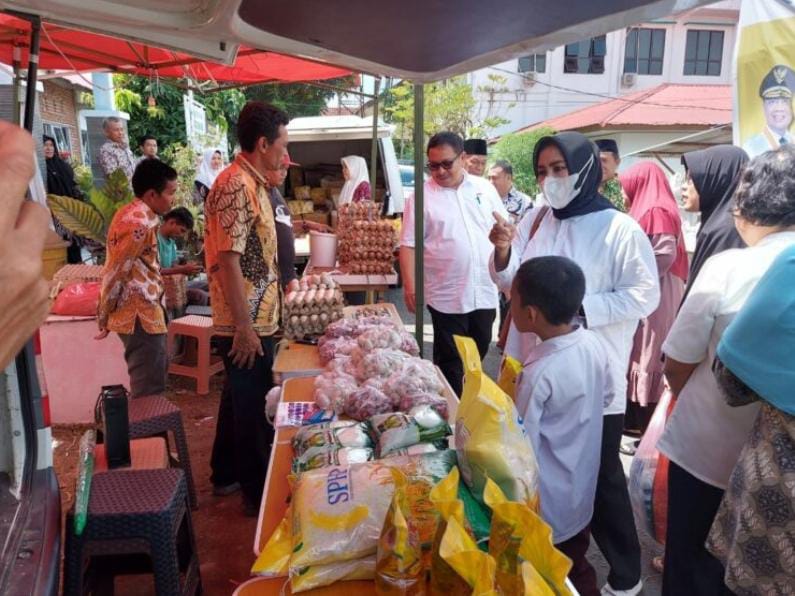 Operasi Pasar Murah, Pemkot Bengkulu Jual 24 Ton Beras Premium dengan Harga Murah