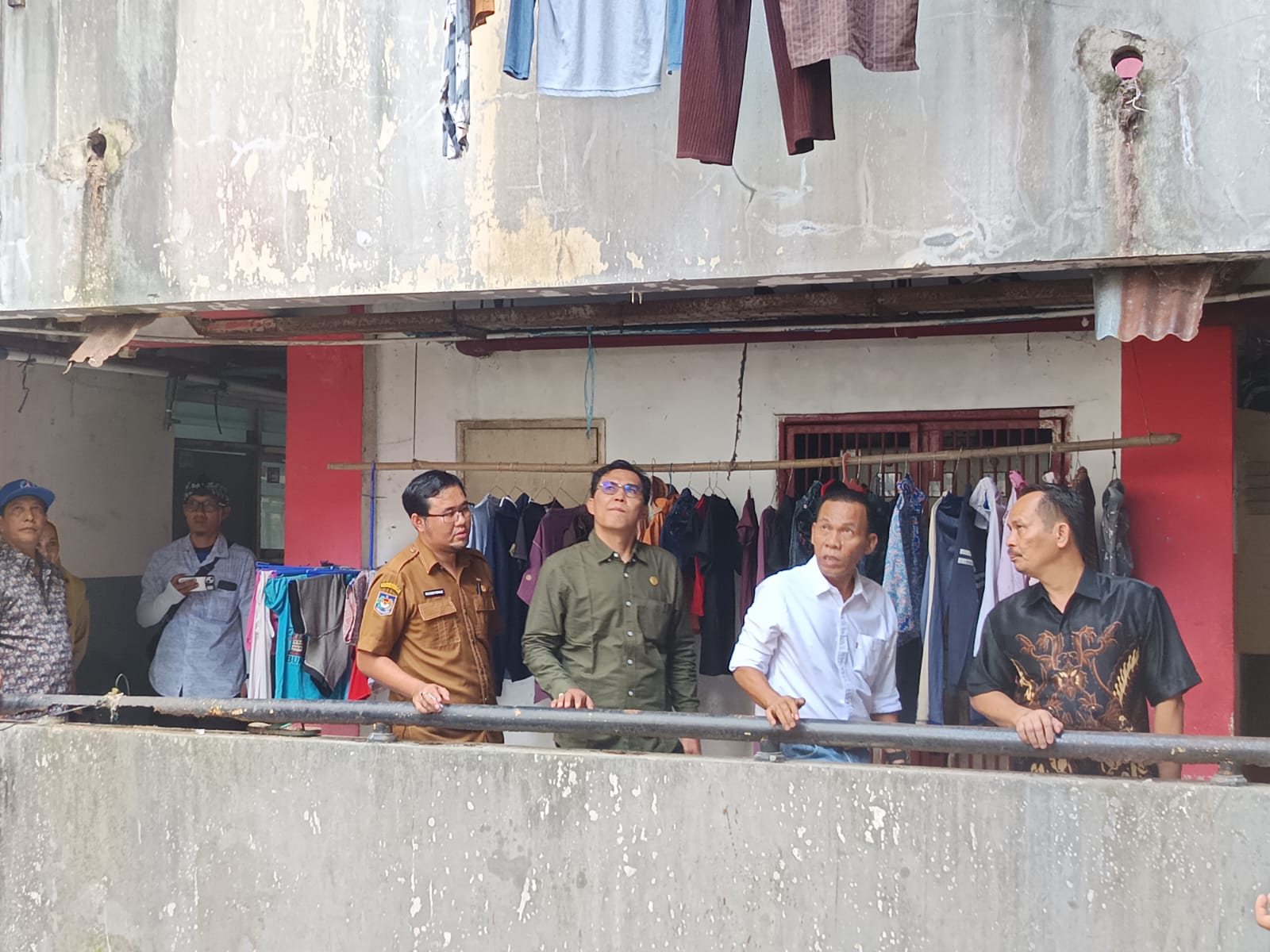 Sidak Rusunawa Memprihatinkan, Komisi II DPRD Kota Bengkulu Usulkan Anggaran Renovasi Rp3 Miliar