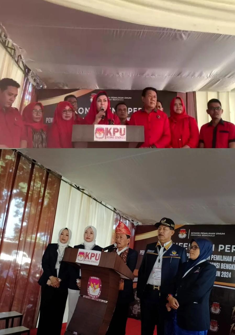 PDIP Bengkulu Siapkan 45 Bacaleg dan Targetkan 10 Kursi DPRD Provinsi di Pemilu 2024