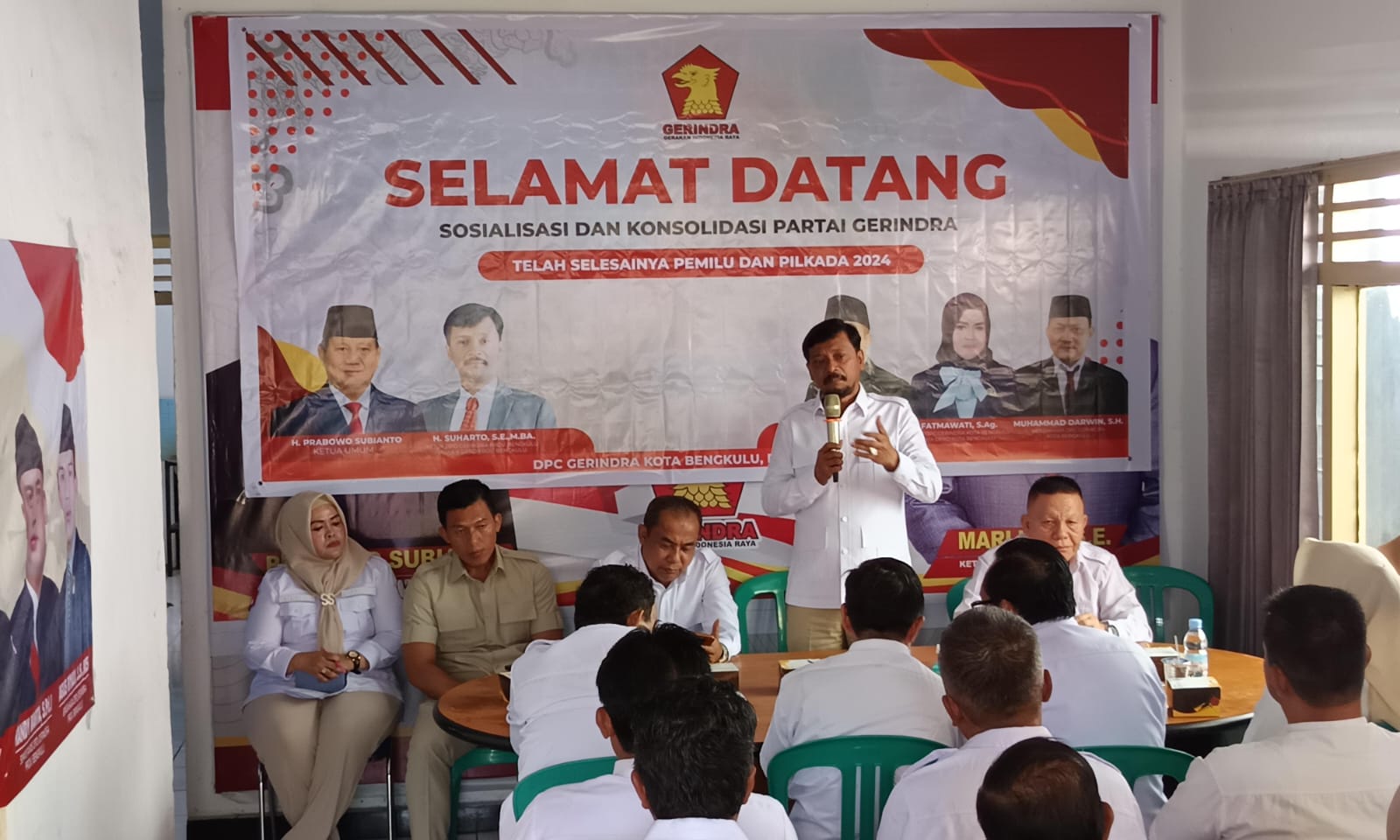 DPC Gerindra Bengkulu Siap Kawal Program Presiden