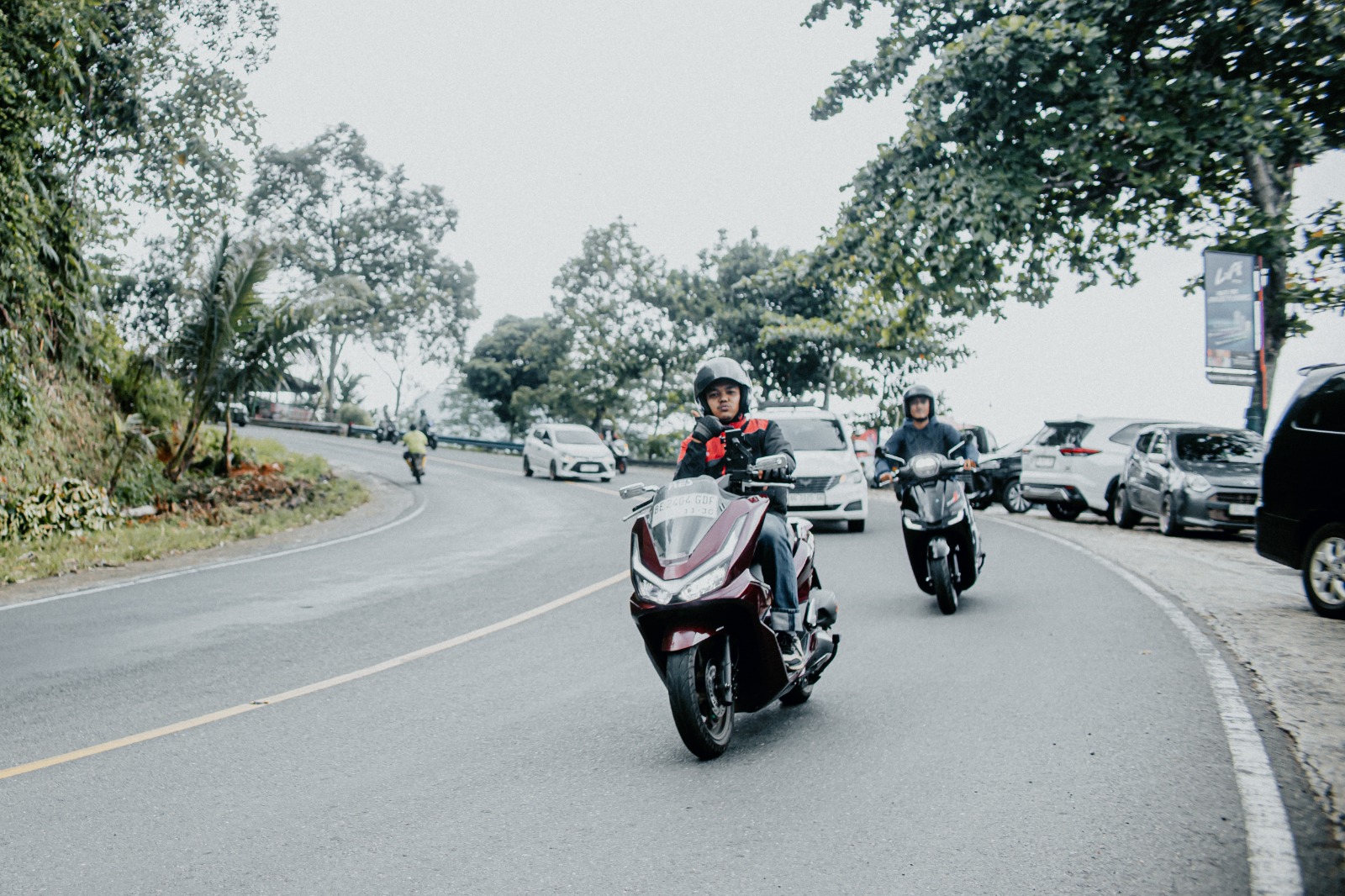 Agar Aman dan Nyaman di Jalan! Ini Tips Persiapan Touring  