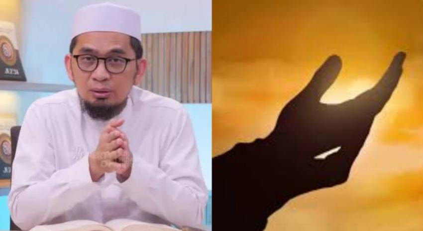 Selain Tengah Malam, Ustaz Adi Hidayat Bocorkan Waktu Doa Terbaik, Agar Hajat dan Rezeki Lancar