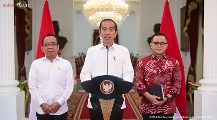 Jokowi Umumkan Rekrutmen CPNS dan PPPK Tahun 2024, Cek Formasi Segera!