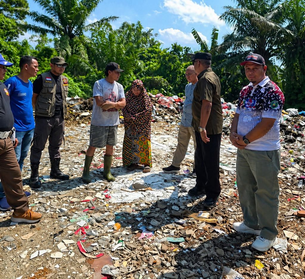 Cemari Lingkungan, Pemkot Bengkulu Tutup TPS Liar di Singaran Pati