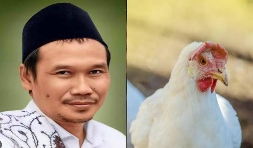 Bila Tak Mampu Kurban Kambing, Gus Baha Sarankan Sembelih Ayam, Berikut Caranya