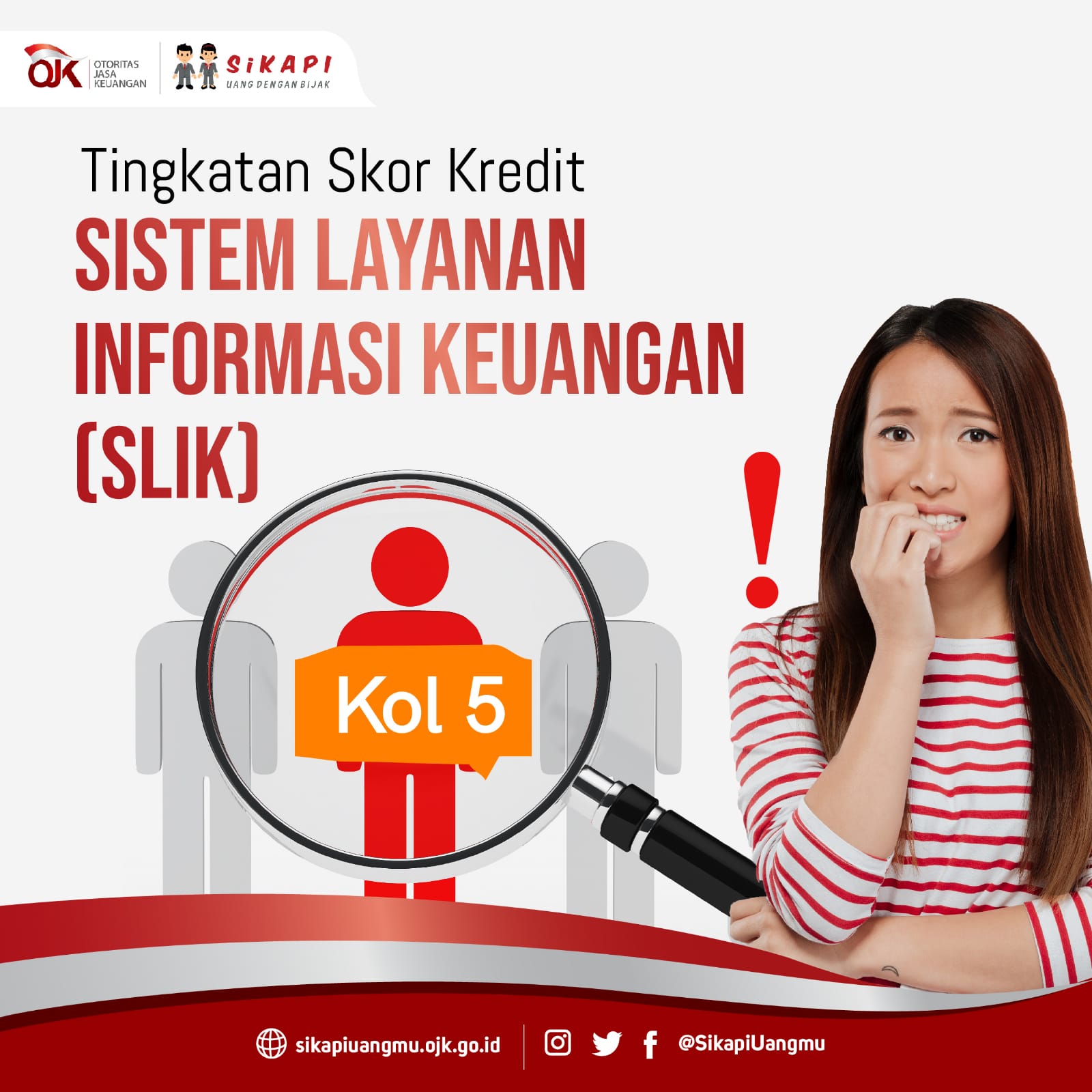 Nama Kamu Kena BI Checking/SLIK OJK? Tenang Nanti Bisa Hilang Sendiri, Begini Caranya