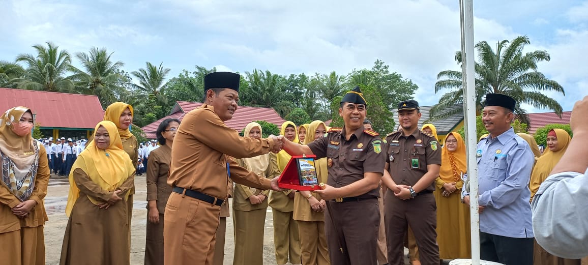  Jaksa Datangi 34 SMP di Bengkulu Tengah, Ada Apa?