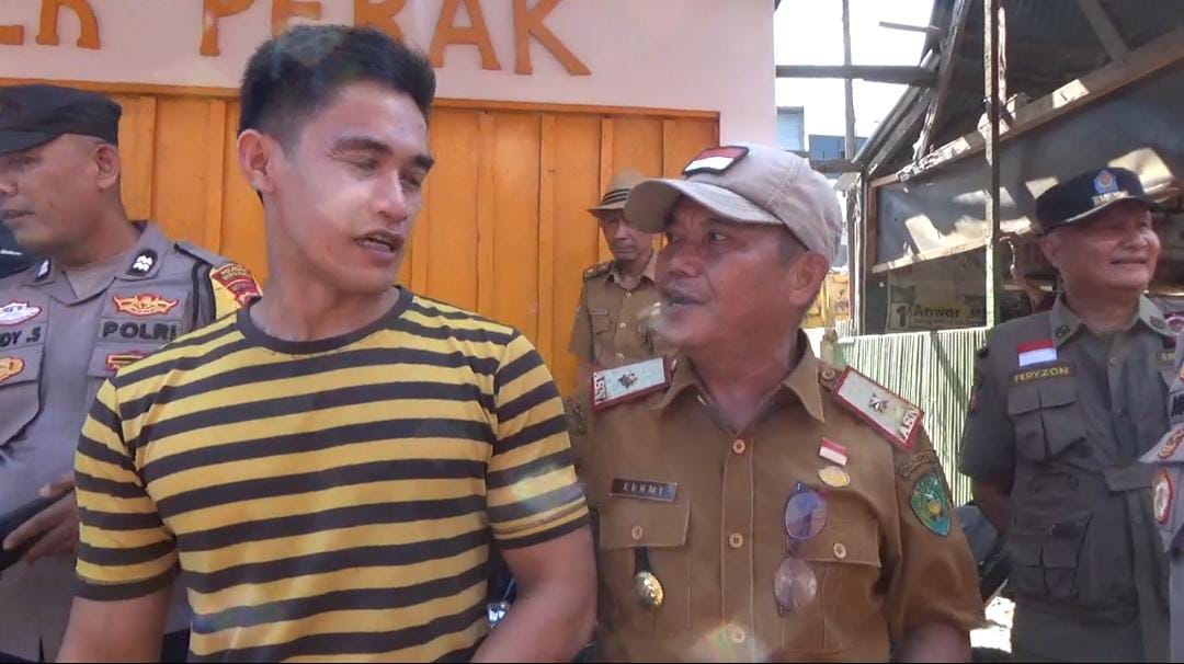 Pedagang Pasar Panorama Diberi Deadline hingga Rabu, Diminta Bongkar Lapak Sendiri