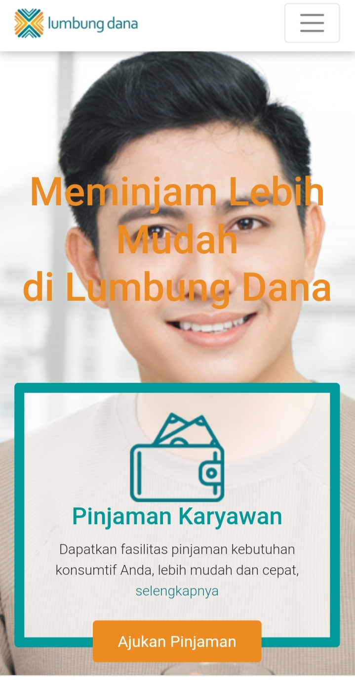 Lumbung Dana Tawarkan Pinjaman Khusus Karyawan Limit Hingga Rp 50 Juta, Proses Cepat Tanpa Agunan 