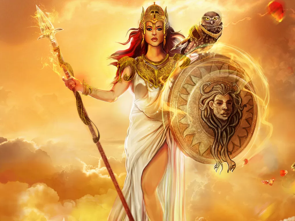  Dewi Athena, Simbol Perjuangan Wanita Mandiri, Kuat dan Tangguh