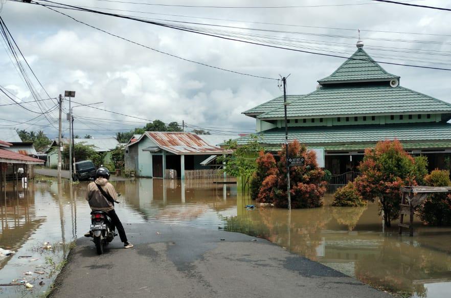 3 Kecamatan di Kota Bengkulu Kembali Terdampak Banjir