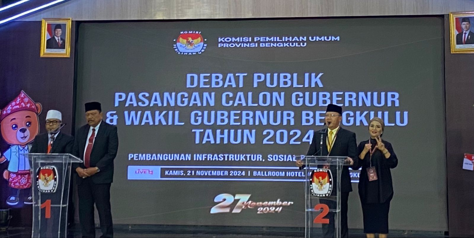 Tahapan Debat Selesai, KPU Fokus Distribusi Logistik dan Persiapan Pencoblosan 