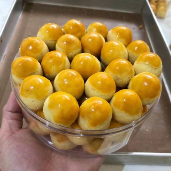 Resep dan Cara Membuat Kue Lingkaran Kelapa Lapis Cokelat