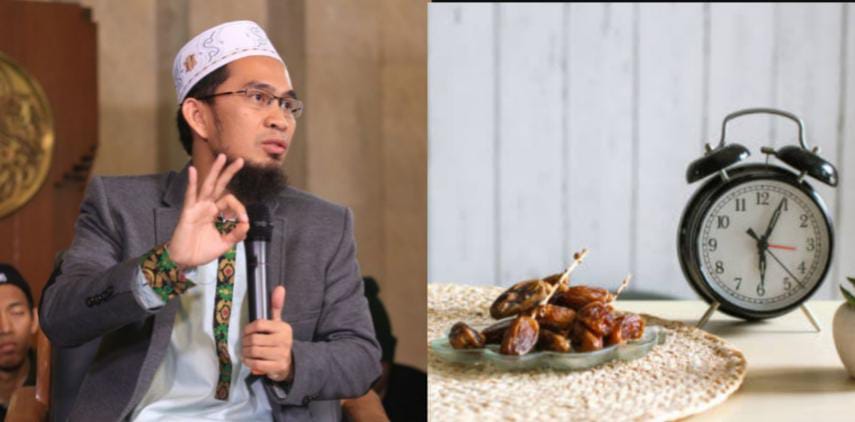 Selain Menahan Lapar dan Haus, Ada Tujuan Lain dari Puasa Ramadhan, Berikut Penjelasan Ustaz Adi Hidayat