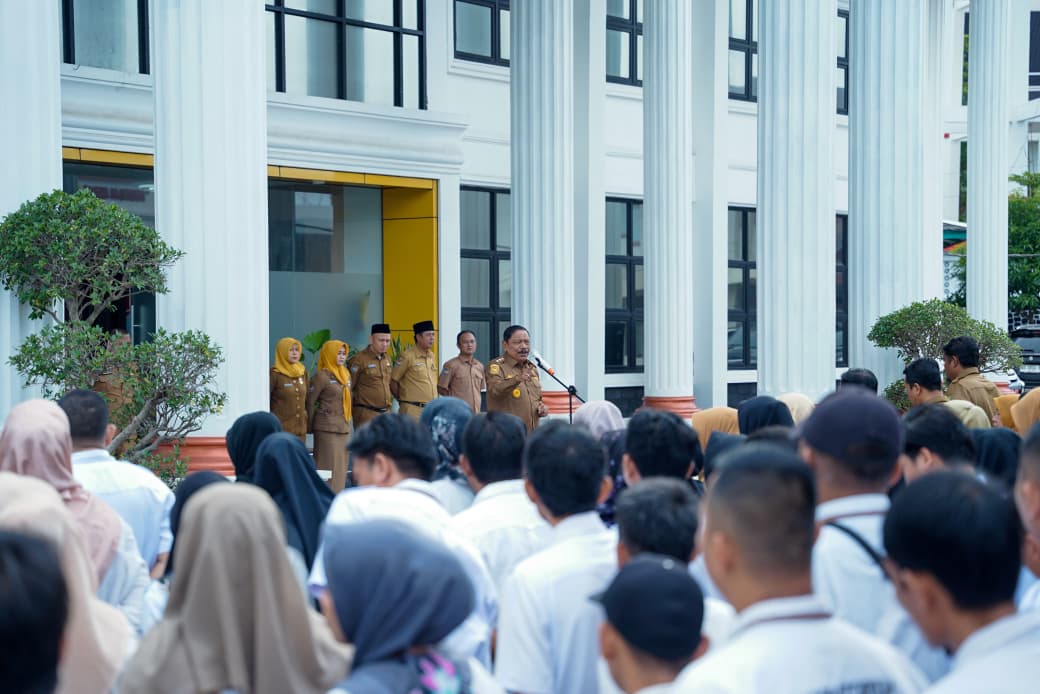 Jelang Akhir Tahun, Wagub Mian Ingatkan ASN DPUPR Percepat Realisasi Pembangunan Infrastruktur di Bengkulu