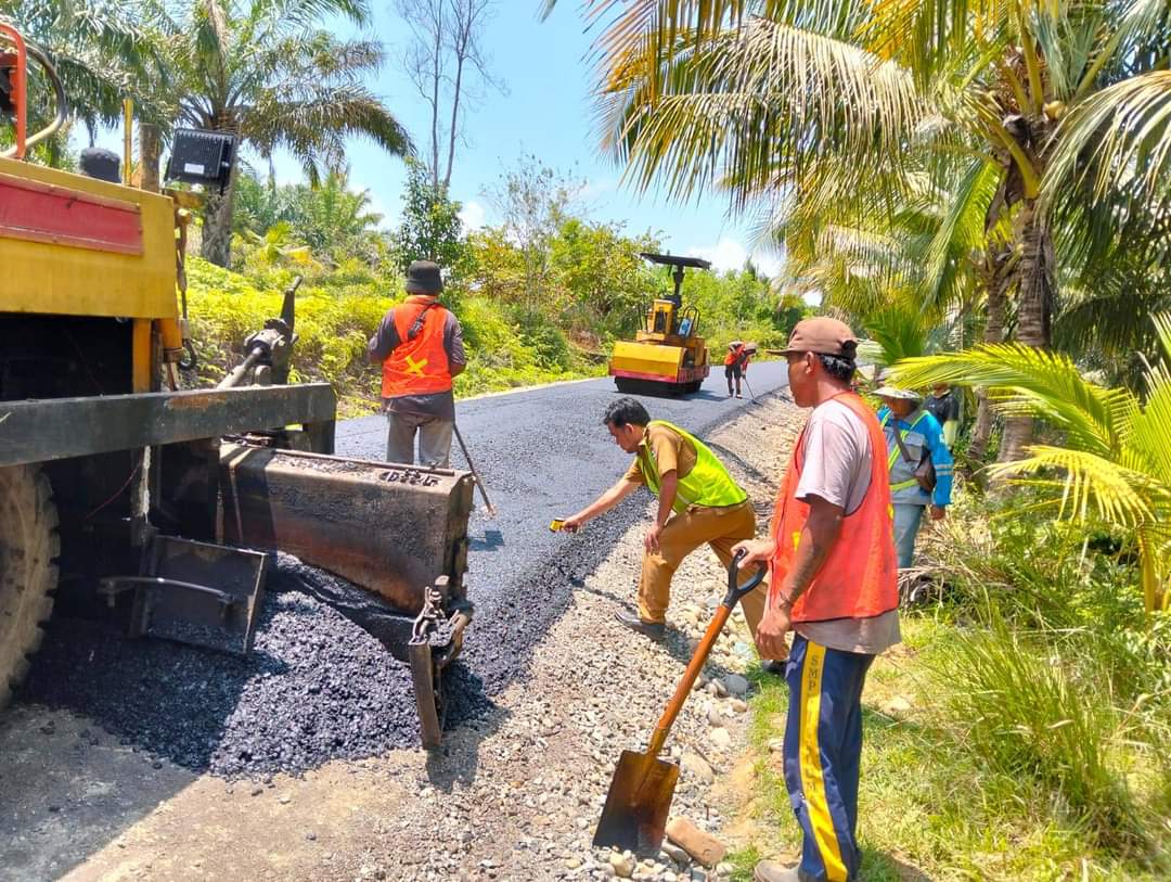 Pemkab Mukomuko Bangun Jalan Strategis Pondok Batu - TPA Sampah, Dukung Perkebunan dan Mitigasi Bencana