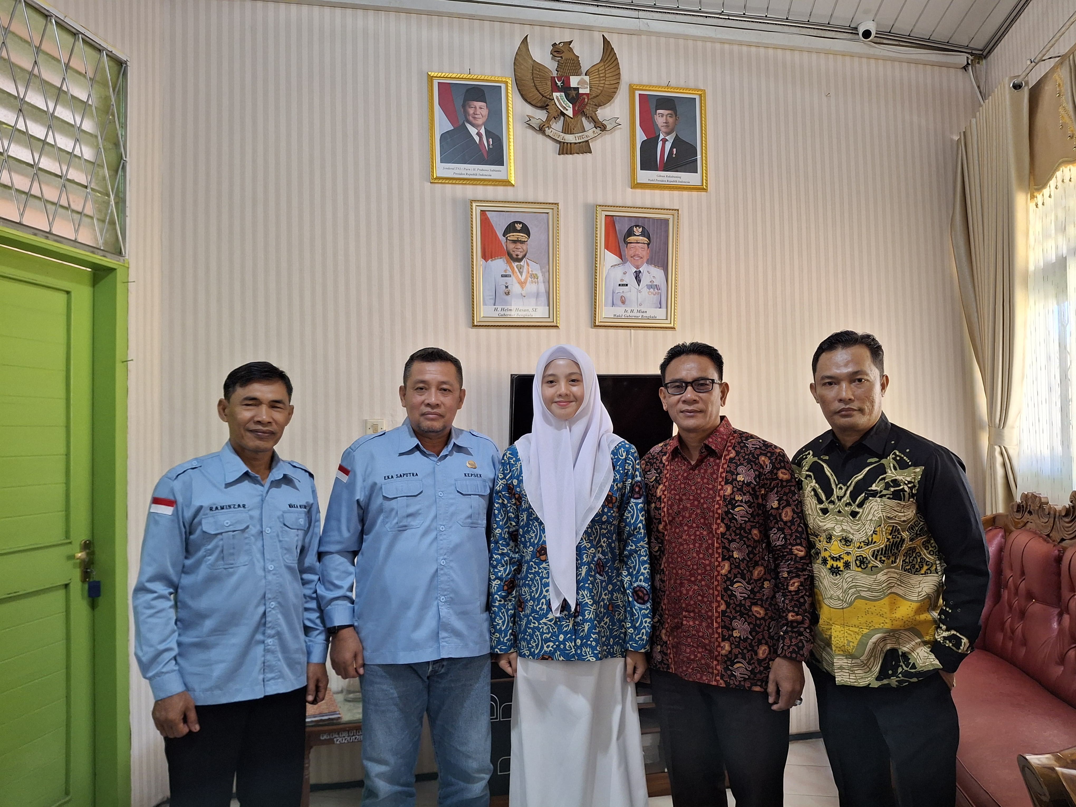Tiga Pelajar Asal Bengkulu Bersaing Ikuti Seleksi Paskibraka Tingkat Nasional