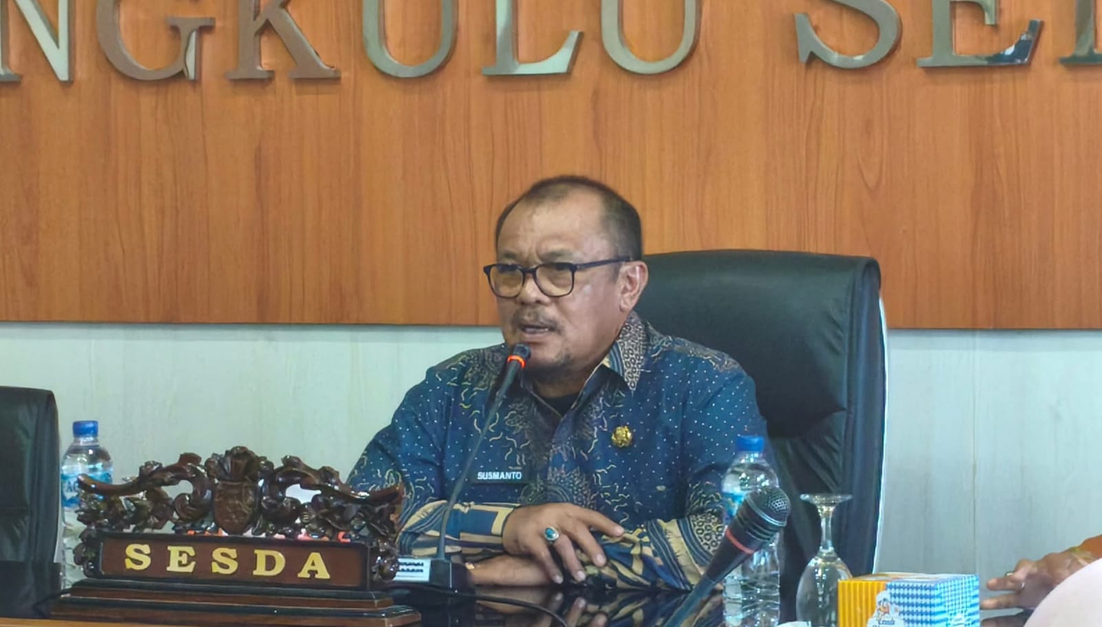 Sekda Bengkulu Selatan Ingatkan Camat Awasi APBDes 2026