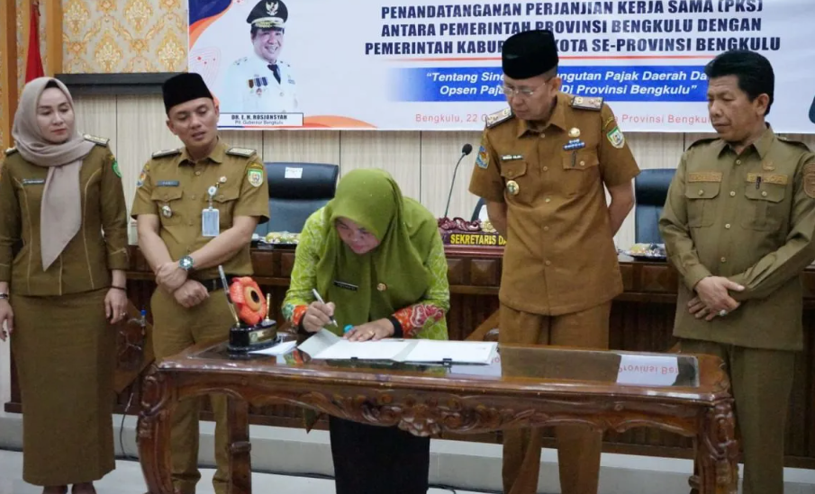 Begini Cara Pemprov Bengkulu Tingkatkan Warga Patuh Bayar Pajak