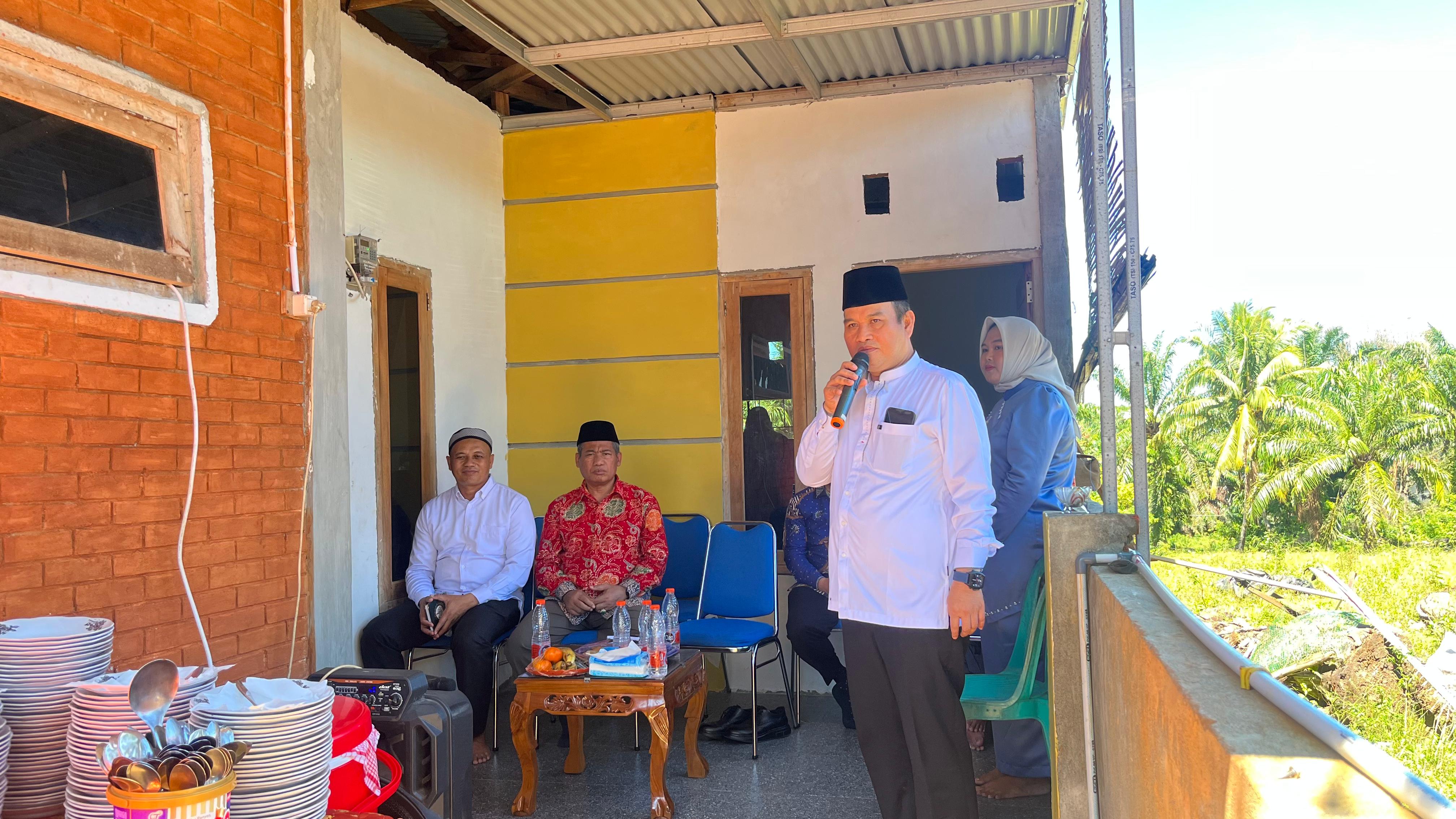 Program Bantu Rakyat Bedah Rumah di Syukuri Warga