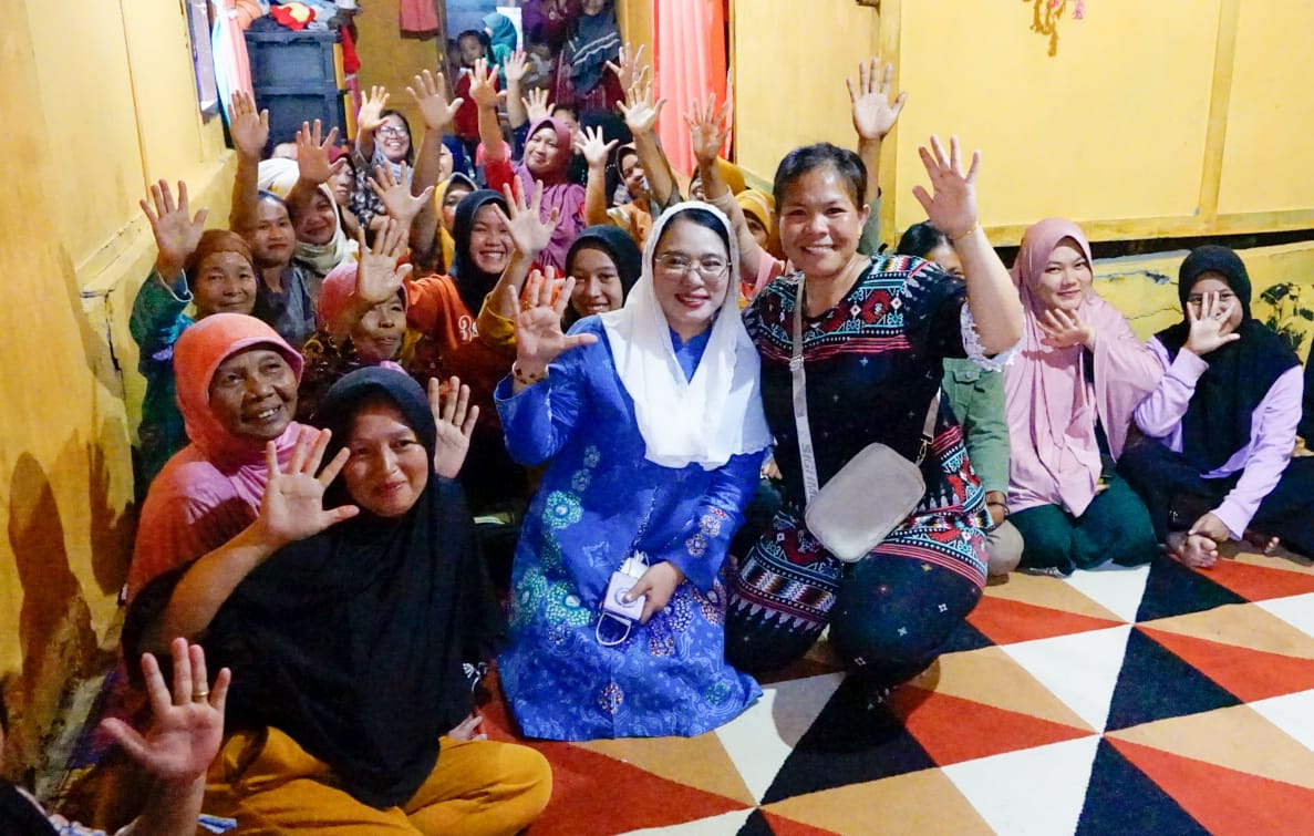 Didukung Emak-Emak dari Kabupaten Lebong, Apt Destita Siapkan Program Pemberdayaan Perempuan 