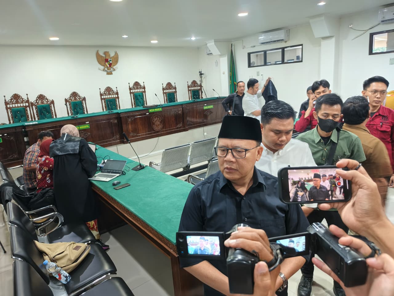 Rohidin Mersyah Terima Putusan Dihukum 10 Tahun Penjara Tapi Soroti Tindakan KPK dan KPU