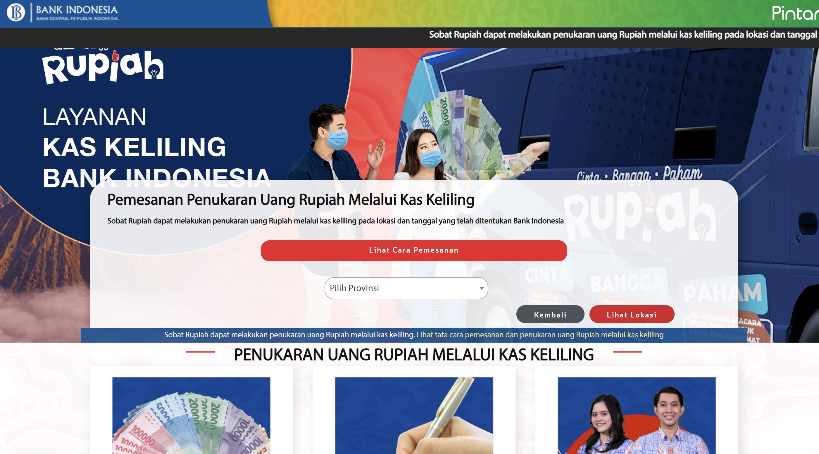 Tukar Uang Baru untuk Lebaran 2023 Bisa Pesan Online, Ini Caranya