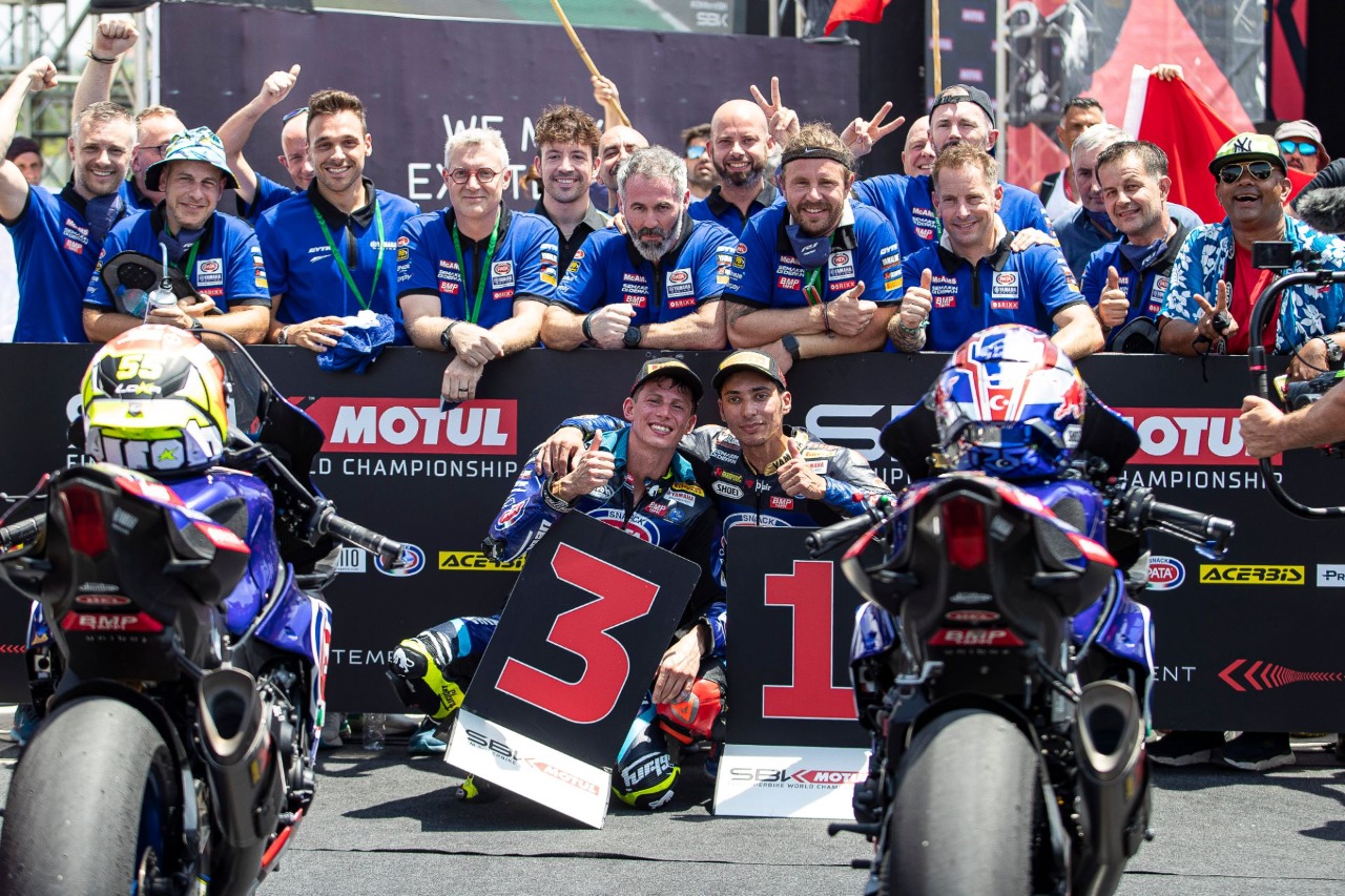 Dominasi Razgatlio?lu dan Yamaha di Mandalika, Locatelli Raih Superpole Podium