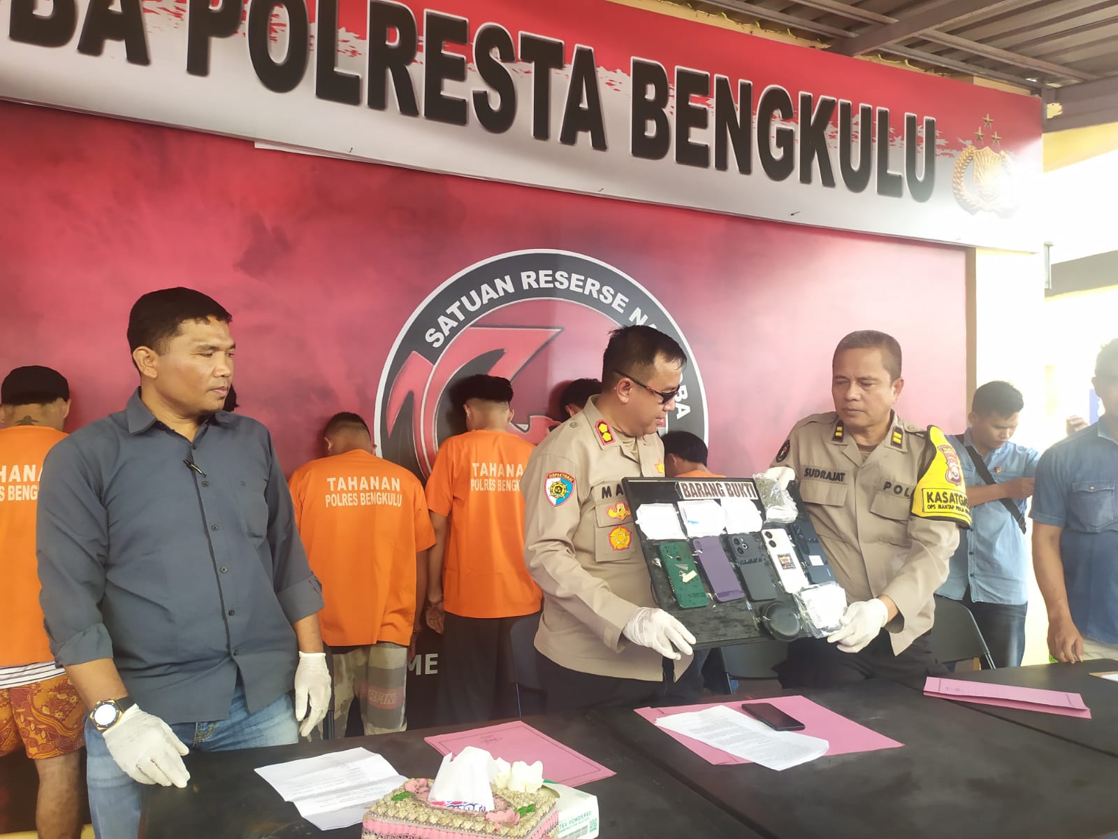 Penyalahgunaan Narkoba di Bengkulu: Tiga Pemuda Diringkus Polisi